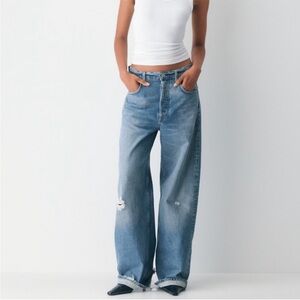 COH Ayla Solano wide legged cuffed jeans - new condition size 25